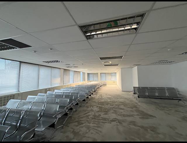 985M² OFFICE TO LET IN CAPE TOWN CITY CENTRE